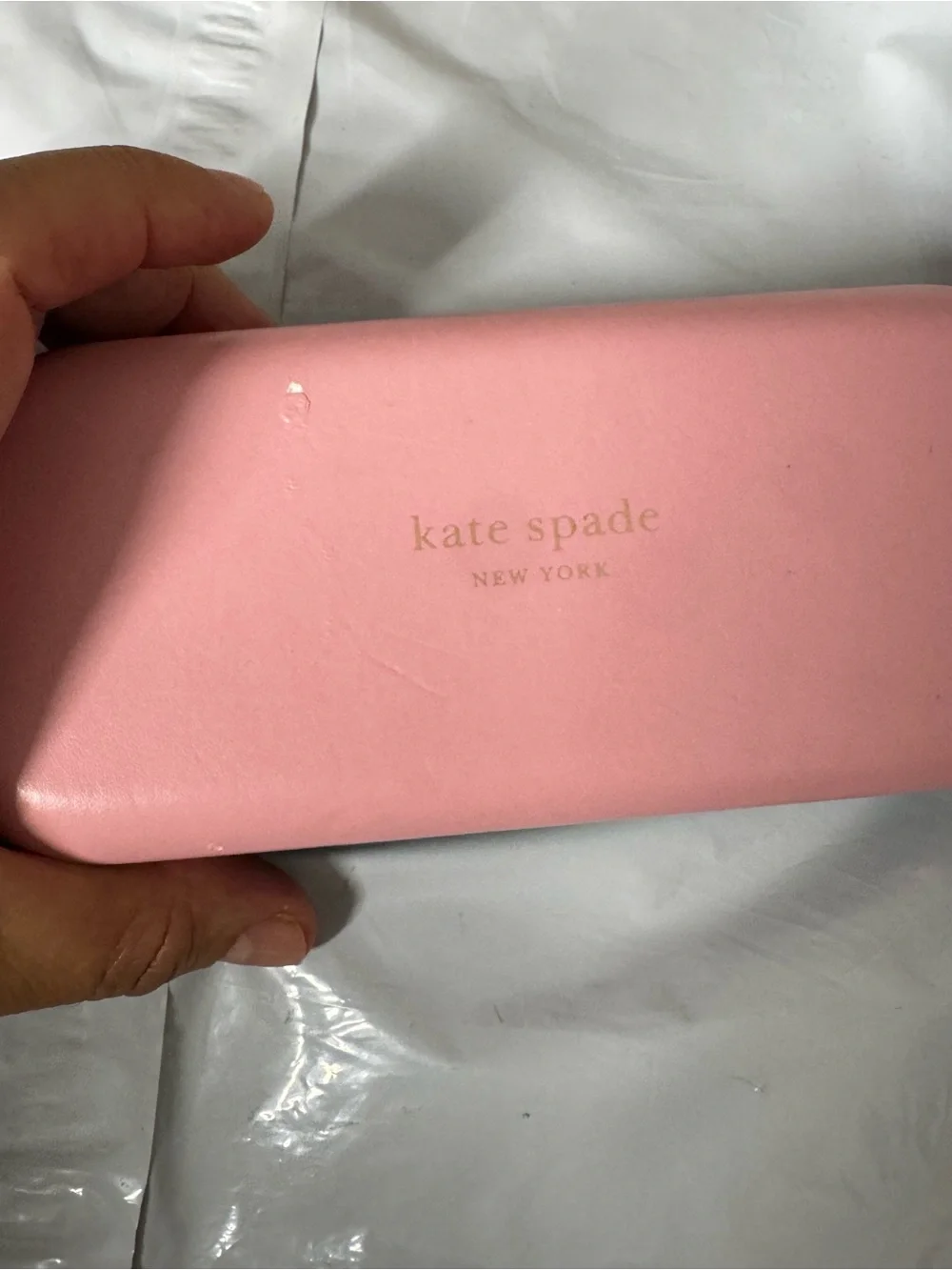 kate spade Black Cat-Eye Optical Glasses
